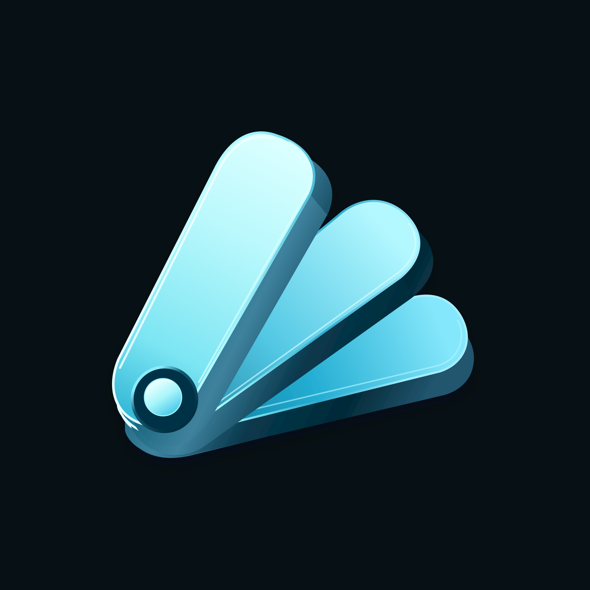 Splay logo on a dark background