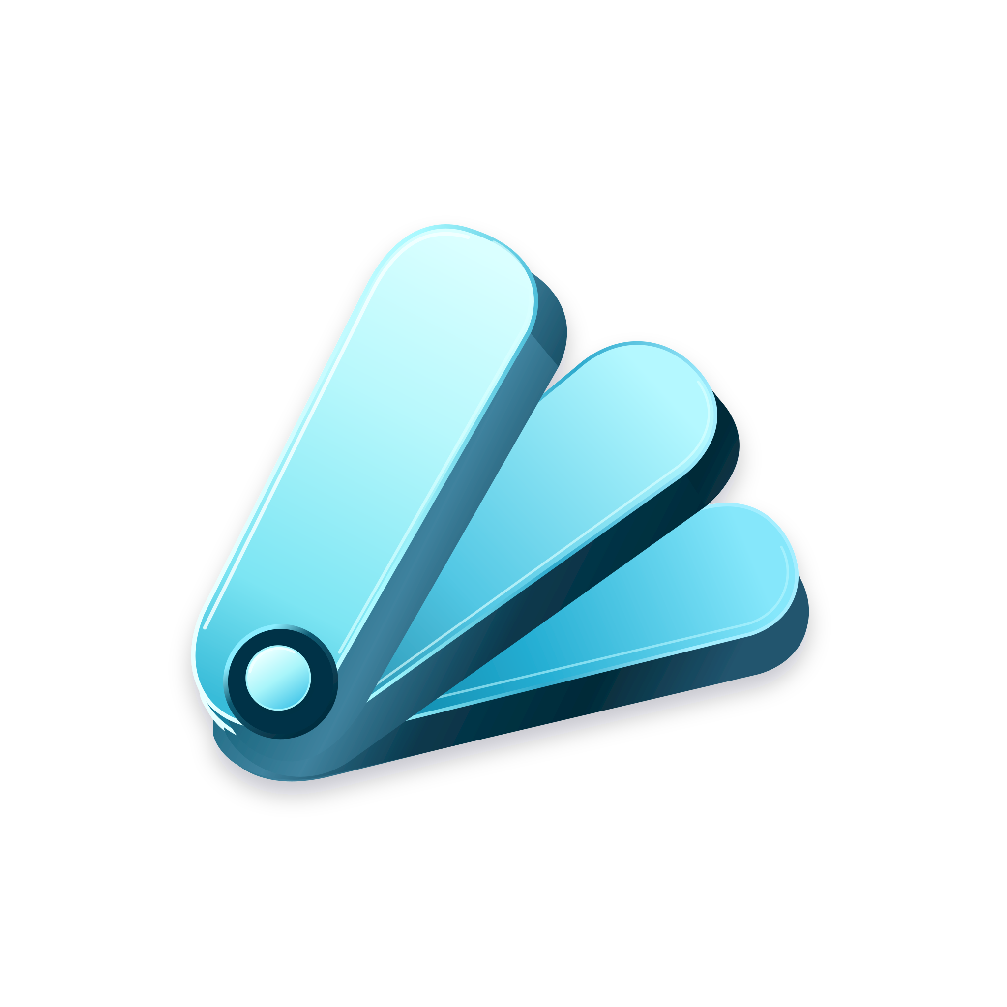 Splay logo with a transparent background